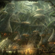 Illustration for article titled Concept art of the Rock Troll realm that was cut from emThor/em